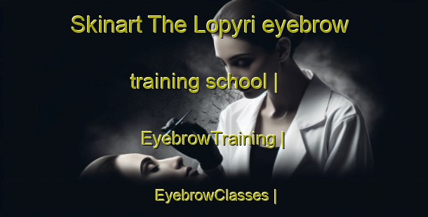 Skinart The Lopyri eyebrow training school | EyebrowTraining | EyebrowClasses | SkinartTraining-Russian Federation